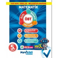 MAVİTİKLİ YAY 5.Sınıf Matematik Aylık Gelişim Denemeleri ( ÖBT ) 28 Deneme